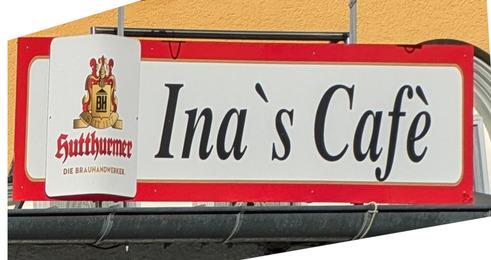 Ina's Cafe Logo